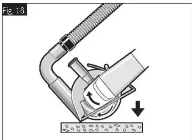 BOSCH GWS25-180JR Professional - WARNING - 1