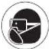 BOSCH GWS25-180JR Professional - Symbols - 4