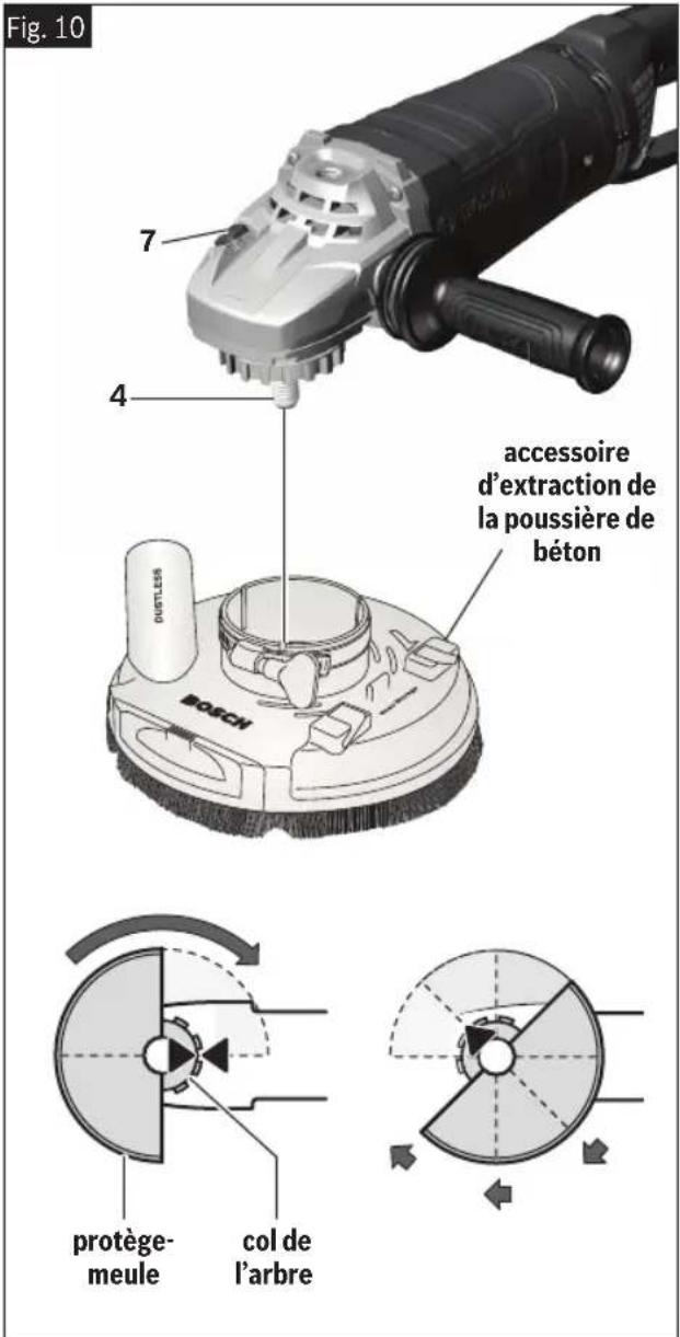 BOSCH GWS25-180JR Professional - (Fig. 1, Fig. 10) - 1