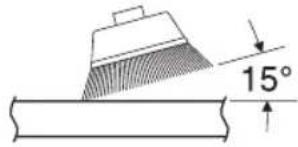 BOSCH GWS25-180JR Professional - Wire Brush (Wheels and Cups) - 3
