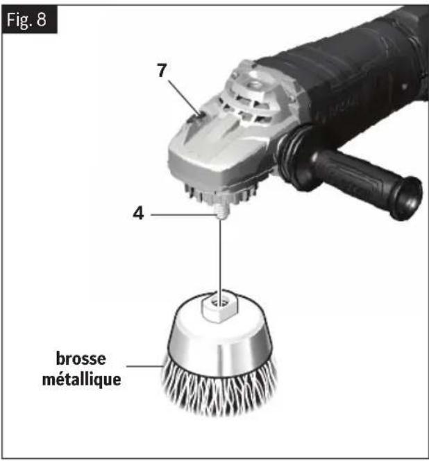 BOSCH GWS25-180JR Professional - (Fig. 9) - 1