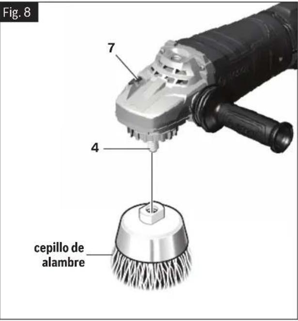 BOSCH GWS25-180JR Professional - (Fig. 9) - 1