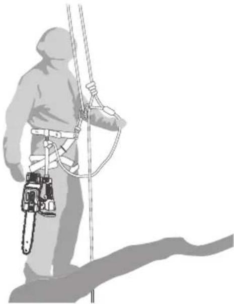 DEWALT DCMCST632N - Preparing the chain saw for use - 1