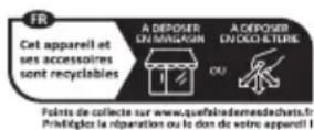 DEWALT DCMCST632N - Protection de l'environnement - 1