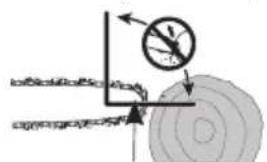 DEWALT DCMCST632N - Chain Brake Reactions to Kickback - 1