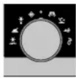 Atag MA4611D - Functieknop - 1