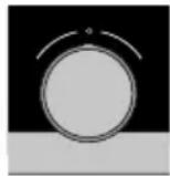 Atag MA4611D - Selection knob - 1