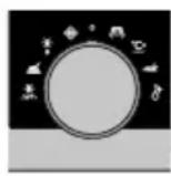 Atag MA4611D - Funktions-Drehknopf - 1