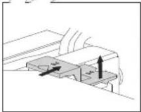 Atag OVM536M - Removing the oven window - 2