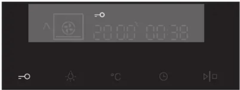 Atag OVM536M - Selecting additional functions - 1