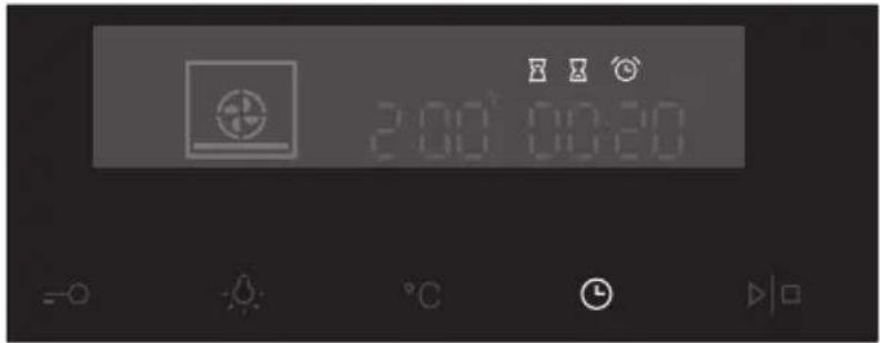Atag OVM536M - Timer - 1