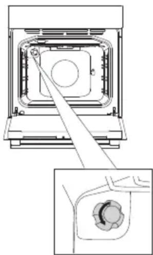 Atag OVM536M - Lampe in der Seitenwand - 1