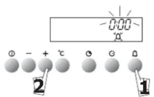 Atag SX3211C - Änderung der Gardauer des Garvorgangs - 1