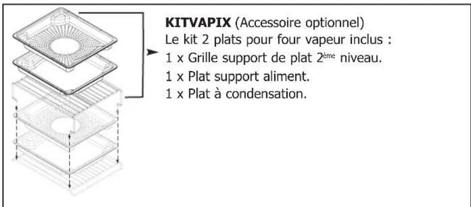 Atag SX3211C - Grille support amovible en inox (fig3): - 1