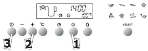 Atag SX3211C - gestion de l'eau - 2