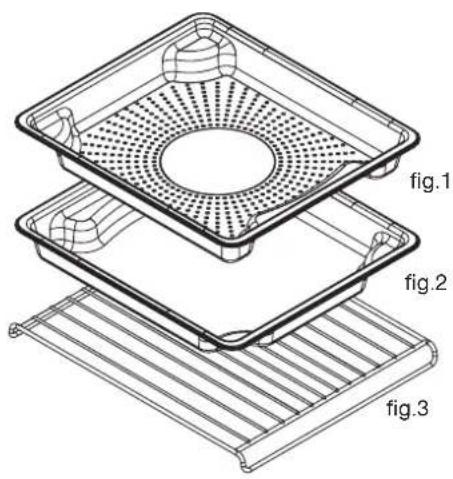 Atag SX3211C - oventoebehoren schotels en rooster - 1
