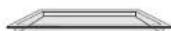 Atag OX611M - glass baking tray - 1
