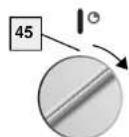Atag OX611M - temperature - 1