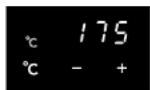 Atag OX611T - switching on - 2