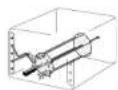 Atag OX611T - panoplie de gril - 2