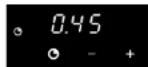 Atag OX611T - delaying the start time/setting the end time - 4