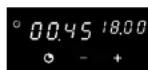 Atag OX611T - delaying the start time/setting the end time - 5