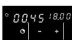 Atag OX611T - delaying the start time/setting the end time - 1