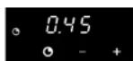 Atag OX611T - switching on - 3