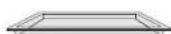 Atag OX611T - Glasschale - 1