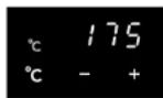 Atag OX611T - delaying the start time/setting the end time - 3