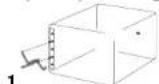 Atag OX611T - panoplie de gril - 1