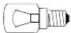 Atag KS32122B - Ampoule de type 1) - 2
