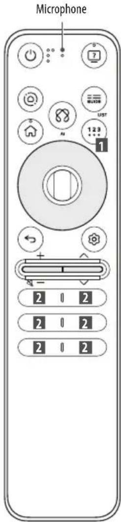 LG OLED55CS5 - Utilisation de la Magic Remote - 12