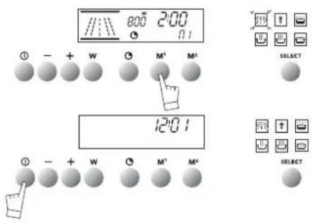 Atag MA3092C - Einen Garvorgang speichern - 1