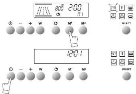 Atag MA3092C - using the memory feature - 1