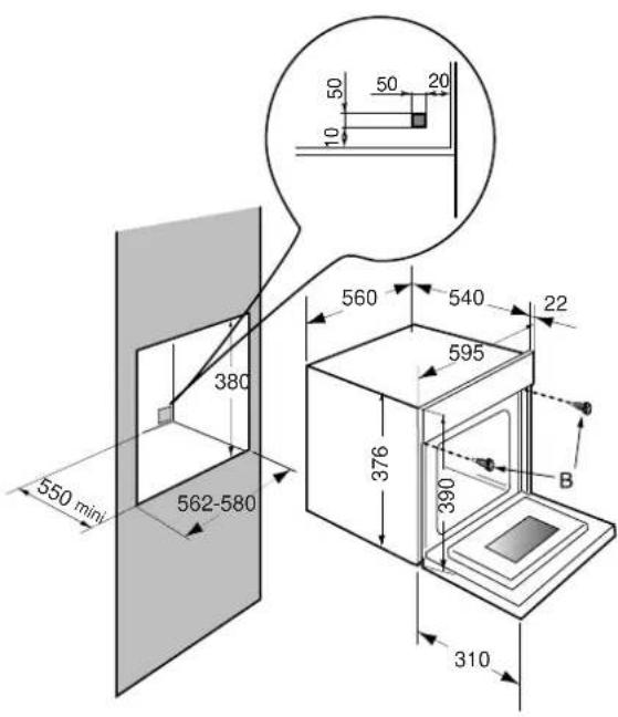 Atag MA3092C - Für den Installateur Einbau - 1
