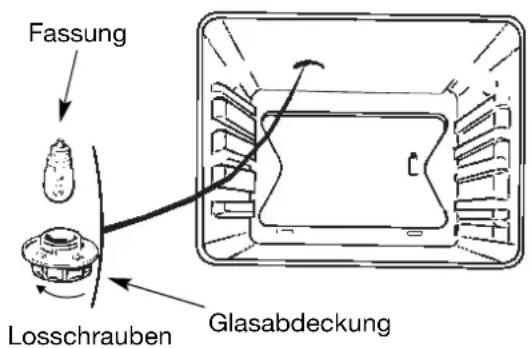 Atag MA3092C - Auswechseln einer Lampe - 1