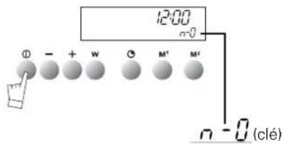 Atag MA3092C - utiliser la sécurité enfant - 1