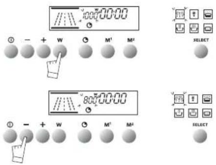 Atag MA3092C - customising the power level - 1