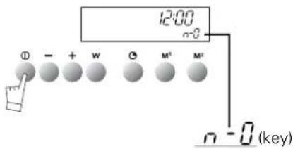 Atag MA3092C - using the child safety feature - 1