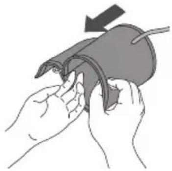 TERRAILLON Tensio Connect - PLACING THE CUFF - 3