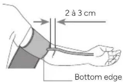 TERRAILLON Tensio Connect - PLACING THE CUFF - 5