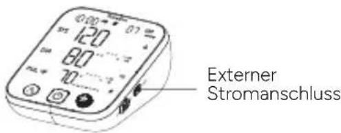 TERRAILLON Tensio Connect - USB-C-ANSCHLUSS FÜR DIE STROMVERSORGUNG - 1