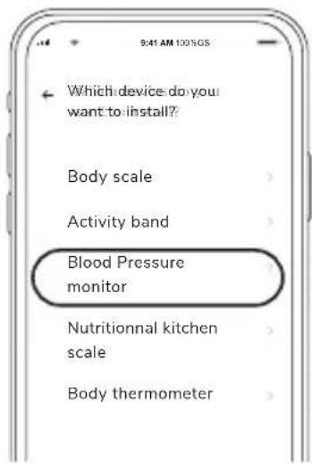 TERRAILLON Tensio Connect - MyHealth-app - 2