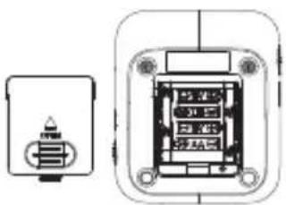 TERRAILLON Tensio Connect - SÄTTA I BATTERIERNA - 1