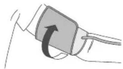 TERRAILLON Tensio Connect - PLACING THE CUFF - 4