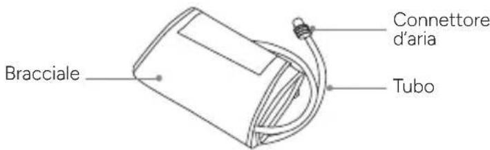 TERRAILLON Tensio Connect - POSIZIONARE IL BRACCIALE - 1