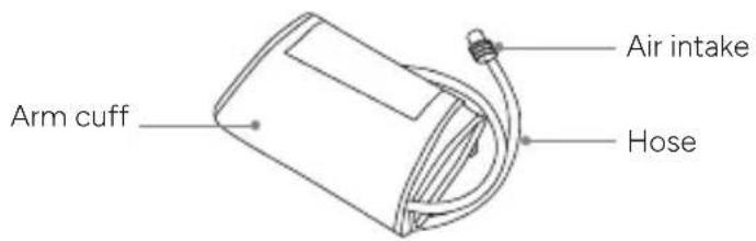 TERRAILLON Tensio Connect - PLACING THE CUFF - 1