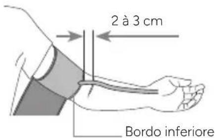TERRAILLON Tensio Connect - POSIZIONARE IL BRACCIALE - 4