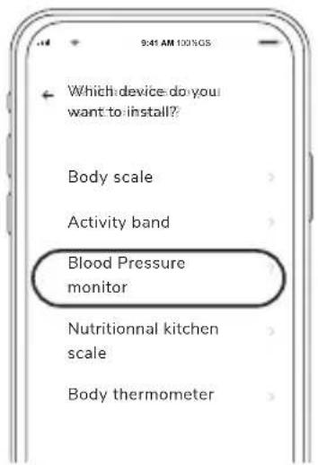 TERRAILLON Tensio Connect - App MyHealth - 2
